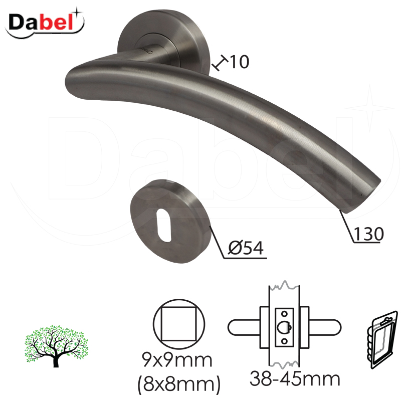 KVAKA PIROT INOX KLJUČ DABEL