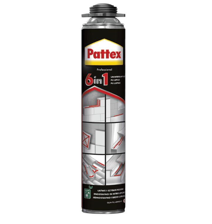 PUR PENA 6U1 PIŠTOLJSKA PATTEX