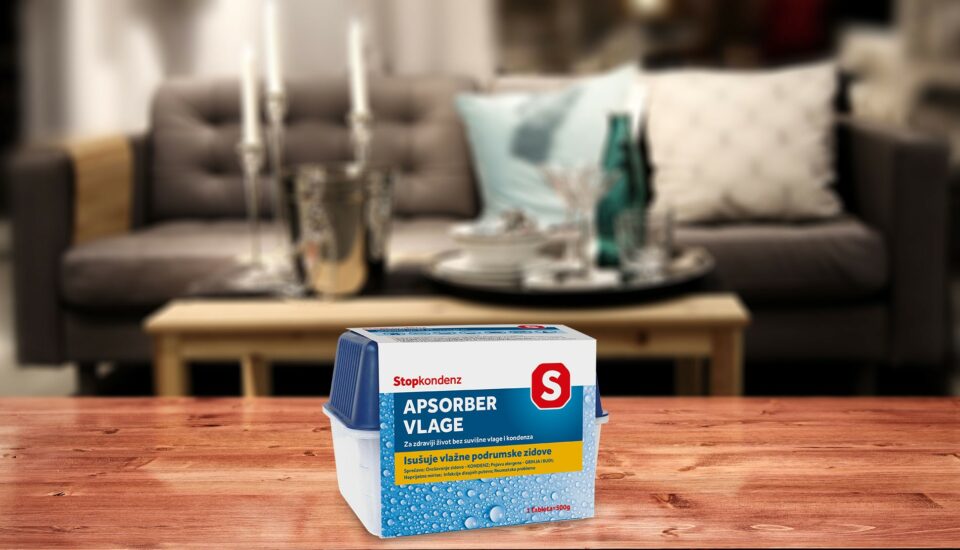APSORBER VLAGE KOMPLET STOP KONDENZ