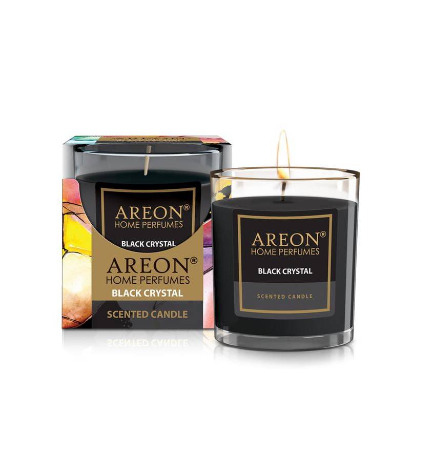 AREON MIRISNA SVEĆA BLACK CRYSTAL