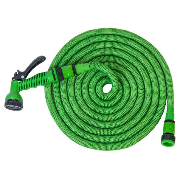 BAŠTENSKO CREVO RASTEGLJIVO 3/4″ 15M ZELENO
