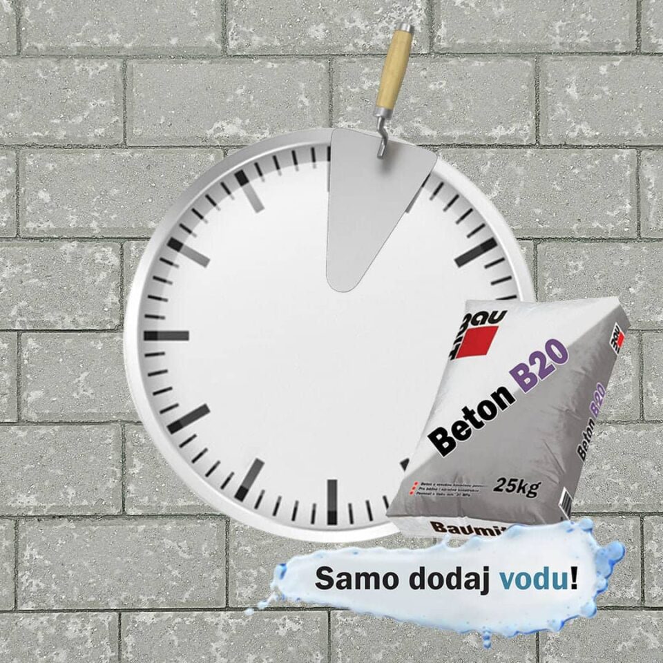 Baumit Beton B20 u džaku 25kg