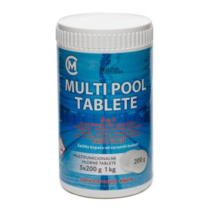 MULTIPOOL multifunkcionalne hlorne tablete 5 u 1 od 1kg pakovanje Plana Promet Velika Plana