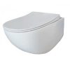 Peštan Fluenta Rimless konzolna viseća WC šolja u kompletu sa Soft-Close daskom